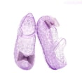 thumbnail image 1 of Lixiuxyad Jelly Shoes For Girls Birthday Sandals For Girls Toddler Glitter Sandals Dress Sandals Flat Sandals Sizes 8.5(Little Kid 2.5-3 Years), 1 of 5