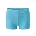 thumbnail image 1 of Lixiuxyad Kids Girls Summer Swim Shorts Lightweight Swimming Bottom,Swim Shorts for Beach Summer Sizes 13-14 Years Blue, 1 of 4