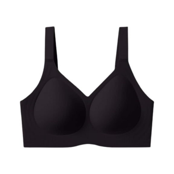 Lixiuxyad Lift Bra Seamless Shapewear Gel Bras For Large Bust Lift W Cup Design Underwire Support And