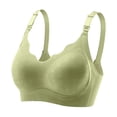 thumbnail image 1 of Lixiuxyad Lift Bras for Women Push up Women's Comfortable And Transparent Shoulder Strap Cordless Backless Spongeless With Convertible Shoulder Straps, 1 of 6