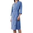 thumbnail image 1 of Lixiuxyad Lightweight Couples Robes For Three Quarter Sleeve Absorbent Bathrobes For Everyday Comfort Womens Nightwear M, 1 of 5