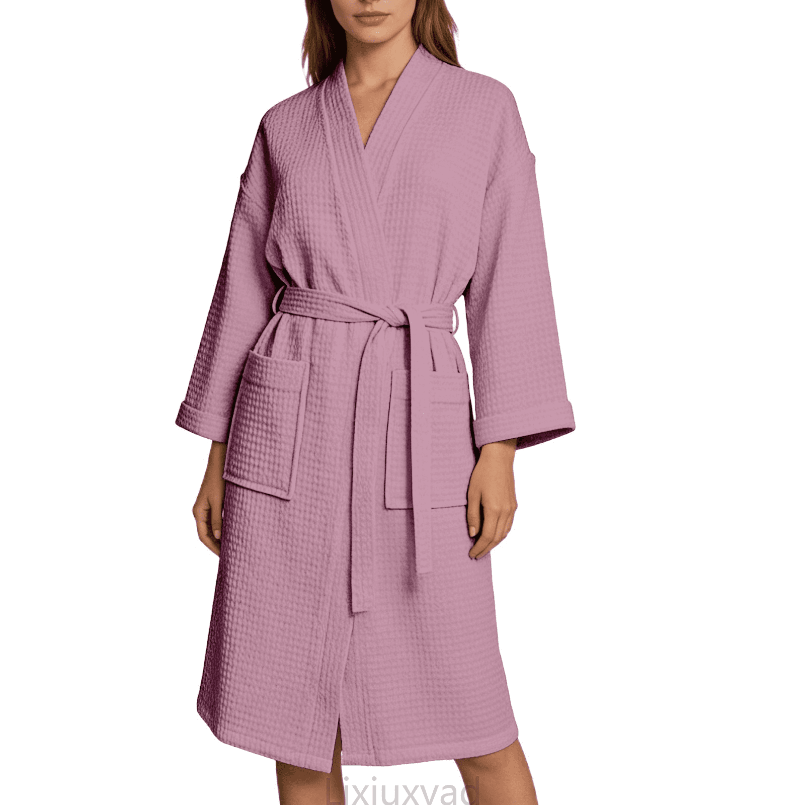 Lixiuxyad Lightweight Kimono Robe For Long Sleeve Loungewear Soft ...