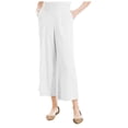 thumbnail image 1 of Lixiuxyad Loose Casual Pants Women's Soft Wide Leg Pant White, 1 of 6