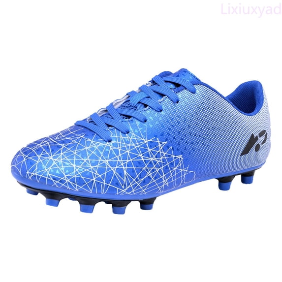Lixiuxyad Outdoor Firm Ground Kids Soccer Cleats Athletic Football Shoes For Boys And Girls Training Toddler Big Kid Running Sports Shoes Sizes 2(Big Kid 10-10.5 Years)