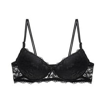 Lixiuxyad Seamless Bras for Women New Colorful Lace Plus Size Bra Underwear Push Up Cover