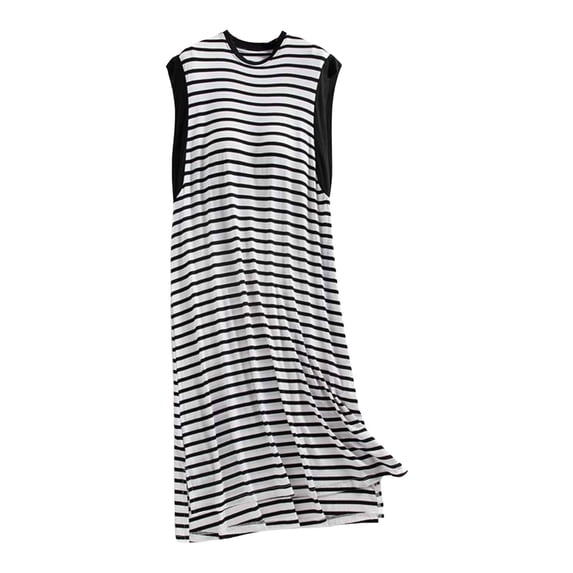 Lixiuxyad Sleeping Dresses Nightgowns For Women With Built In Bra Sleeveless Sleepwear Casual Loose Nightshirts Soft Comfy Sleepshirts