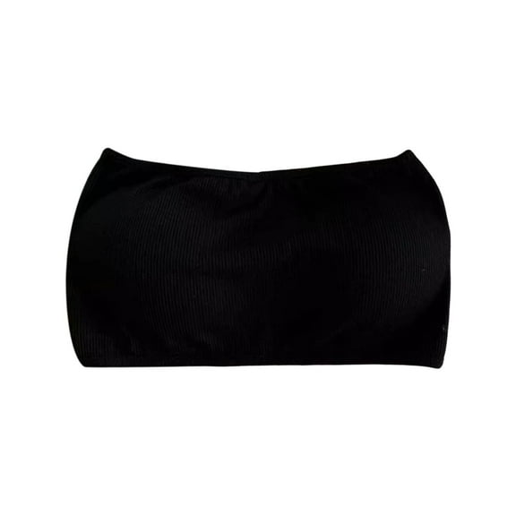 Lixiuxyad Slim Fit Tank Top Women's Tube Tops Stretchy Comfortable Seamless Basic Tank Tops For Casual Wear Daily Outfits And