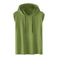 thumbnail image 1 of Lixiuxyad Slim Fit Tees Hoodie Women Short Sleeve Plain Hoodie Fashionable Sweatshirt With Hood Loose Hoodie Plus Size Hoodie Tops Comfortable Cotton Blouse Summer Classic Tops Sports Shirt,Green XL, 1 of 5