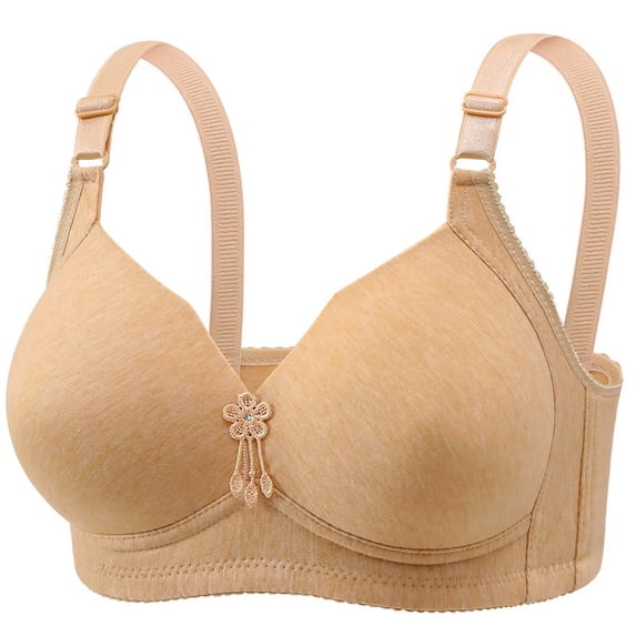 Lixiuxyad Sports Bra Packs Women's Comfortable And Breathable Plus Size Bra Without Underwire