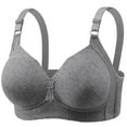 thumbnail image 1 of Lixiuxyad Sports Bra Packs Women's Comfortable And Breathable Plus Size Bra Without Underwire, 1 of 2