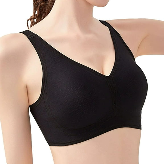 Lixiuxyad Sports Bras for Women with Support Plus Size Thin Underwire Bra For Women
