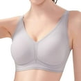 thumbnail image 1 of Lixiuxyad Sports Bras for Women with Support Plus Size Thin Underwire Bra For Women, 1 of 6