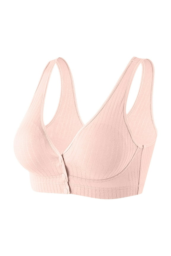 Sports Bras with Padding Comfortable Adjustable Bra No Underwire Seamless Bra For Women