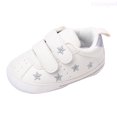 thumbnail image 1 of Lixiuxyad Spring And Summer Children Infant Toddler Shoes Boys And Girls Sports Shoes Flat Bottom Light Double Strap Hook Loop Comfortable Sports Kids Sneakers Sizes 6(Toddler 12-18 Months), 1 of 7