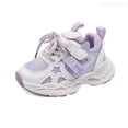 thumbnail image 1 of Lixiuxyad Stylish Girls Sneakers With Comfortable Design Breathable Sports Shoes For Everyday Use Versatile Closure Dad Shoes For Girls on Shoes Sizes 6.5(Toddler 12-18 Months), 1 of 7