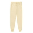 thumbnail image 1 of Lixiuxyad Summer Casual Pants Joggers For Women Casual Workout Sweatpants With Pockets Baggy Drawstring Athletic Gym Comfy Sweat Pants Beige, 1 of 3