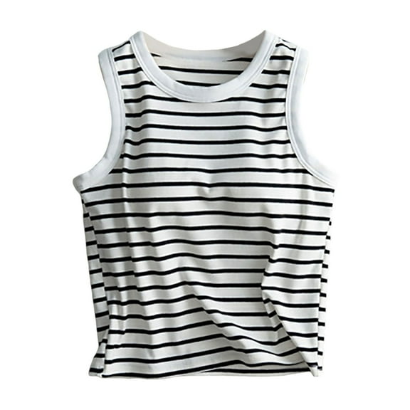 Lixiuxyad Summer Tanks Cami Sleeveless Tops Womens Solid Tank Tops With Built In Padded Bra Basic Breathable Tank Tops(White S)