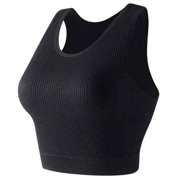 Lixiuxyad Tall Woman Clothes Sports Bra Shockproof And Sagging Running Gathered Yoga Sleeveless No Steel Ring Back Fitness Bra