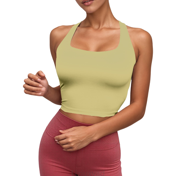 Lixiuxyad Tank Tops With Built In Bras Women's Workout Tank Tops Sleeveless Camisole Casual Summer For Women Breathable Lightweight Stretchy Yoga Running Gym Athletic Tank Tops,Yellow