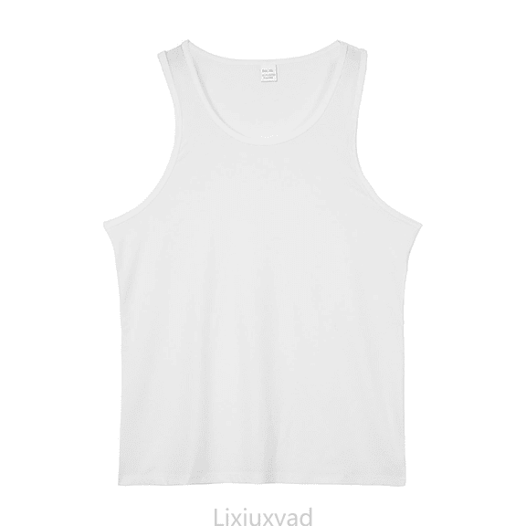 Lixiuxyad Tank Tops for Women Women's Fitness Tank Top For Daily Casual And Athletic Wear Round Neck Design Basic Style For Spring And Summer Versatile And Comfortable With Easy Care,White