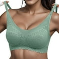 thumbnail image 1 of Lixiuxyad Tight Sports Bras for Women Woman Lace Thin Underwear Female Transparent Bras For Women Lace Lingerie Bralette For Ladies, 1 of 5