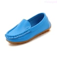 thumbnail image 1 of Lixiuxyad Toddler Little Kid Boys Girls Soft On Loafers Dress Flat Shoes Boat Shoes Casual Shoes Flats Dress Shoes Sizes 8(Little Kid 2-2.5 Years), 1 of 5