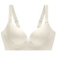 thumbnail image 1 of Lixiuxyad Training Bra for Women Women's Comfortable Seamless Bra Wireless Soft Support Everyday Wear T Shirt Bra Lightweight Breathable Underwear, 1 of 2