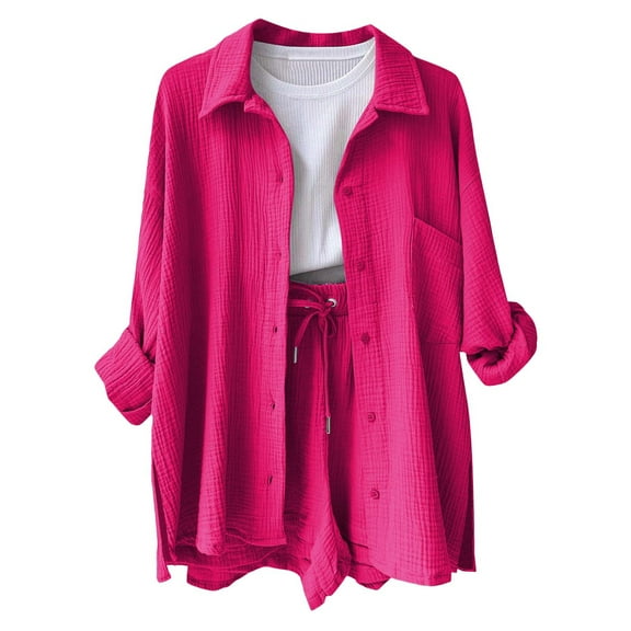 Lixiuxyad Tunic Shirt for Leggings Women's Casual Long Sleeve Shirt With Side Slits And Pocket Versatile Basic Top For Spring Summer Fall Everyday Wear Beach Date Outfit