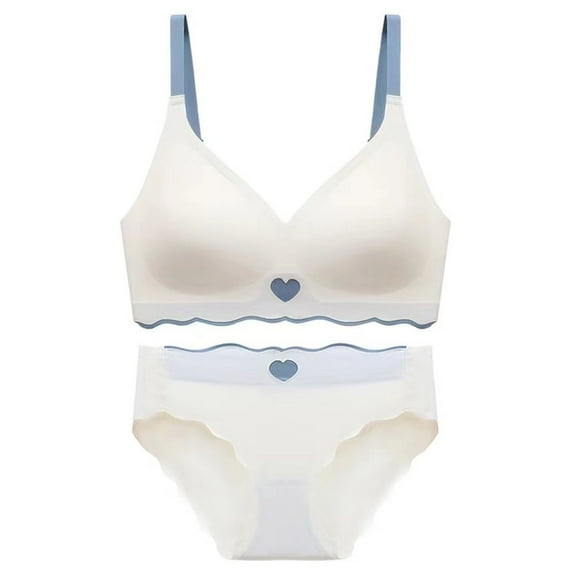 Lixiuxyad Underpants Men Fashionable Woman's Lace Bra Set Ladies Lace Bra Underwear Set