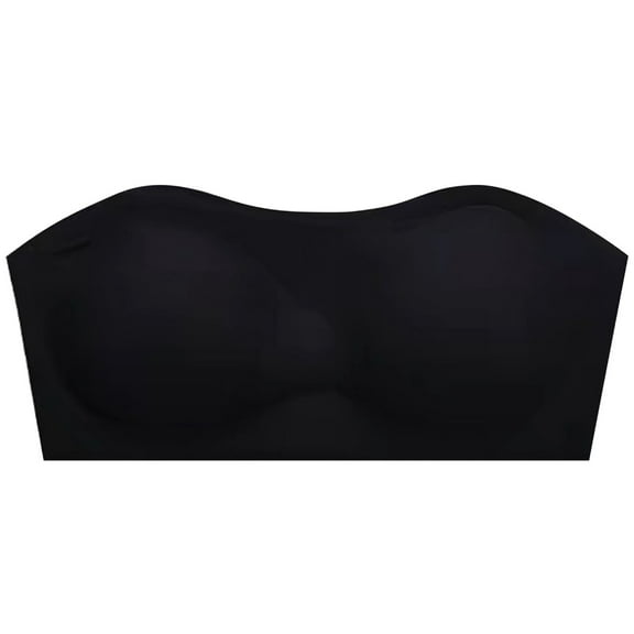 Lixiuxyad Women Bra Set And Underwear Strapless Bra Bandeau Seamless Bra Exposure Bra