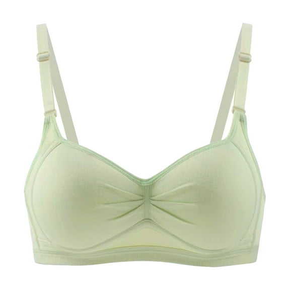 Lixiuxyad Women Bra Set And Underwear plus Women's Comfortable And Transparent Shoulder Strap Cordless Backless Spongeless With Convertible Shoulder Straps