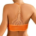 thumbnail image 1 of Lixiuxyad Women Tank Tops Women Contrast Lace Trim Crop Tank Top Sexy Vintage Spaghetti Strap Camisole Summer Streetwear(Orange L), 1 of 6