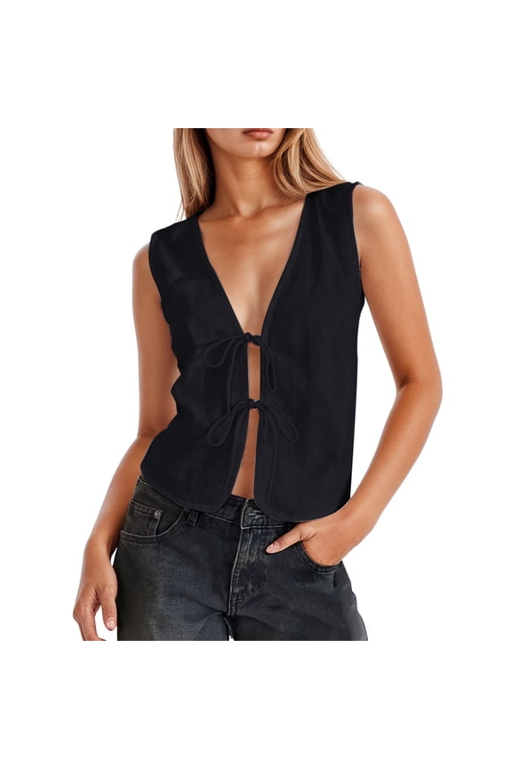 Women's Cami Trendy Women's Tanks And For Versatile Style And Comfort Perfect For Everyday Wear And Layering(Black M)