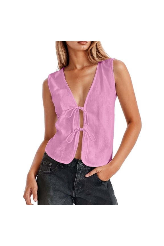 Women's Cami Trendy Women's Tanks And For Versatile Style And Comfort Perfect For Everyday Wear And Layering(Red M)