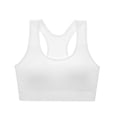 thumbnail image 1 of Lixiuxyad Women's Cami Women's Solid Color Push Up No Rims Sports Back Yoga Bra Running Fitness Shockproof Vest Underwear, 1 of 2