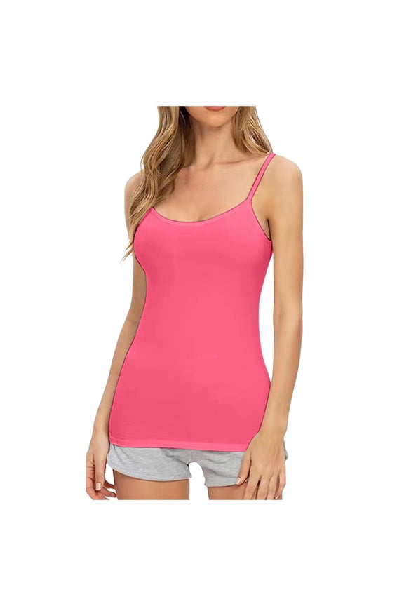 Women's Camisole V Singlet Top Pour Femme