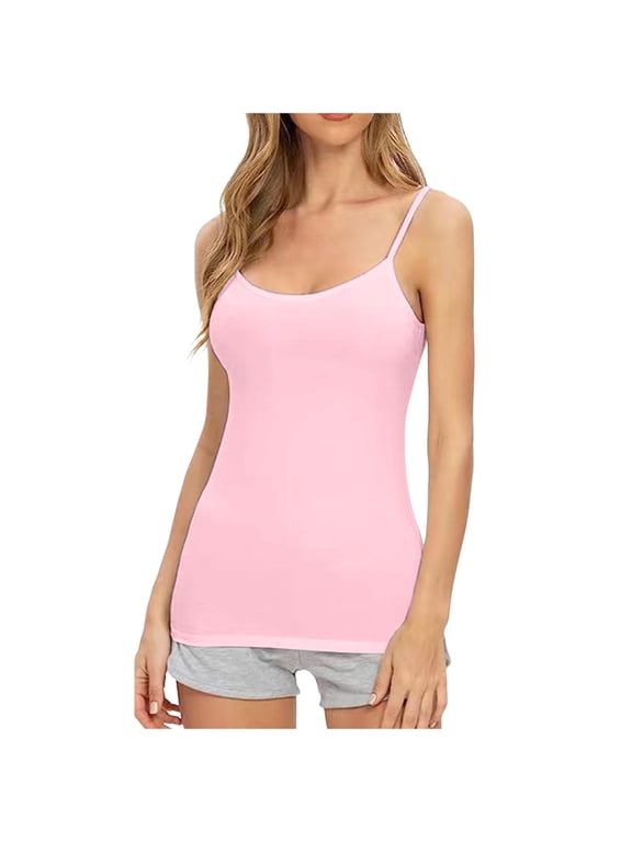 Women's Camisole V Singlet Top Pour Femme