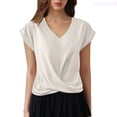 thumbnail image 1 of Lixiuxyad Women's T Shirts For Everyday Comfort And Style Versatile Casual Tops For Any Occasion Perfect Casual Wear For Women Floral Cute,White XL, 1 of 6