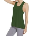thumbnail image 1 of Lixiuxyad Women's Tanks Top Women's Ice Silk Sexy Yoga Shaped Exercise Running Vest, 1 of 5