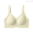 thumbnail image 1 of Lixiuxyad Womens Bras Seamless Shapewear Gel Bras For Plus Bust Lift W Cup Design Underwire Support Slimming And,Green, 1 of 7