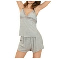 thumbnail image 1 of Lixiuxyad Womens Pajamas Sexy Womens Sleepwear Lace Pajamas Set Pajama Set For Women, 1 of 6