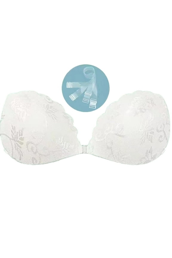 Womens Push up Bras Women's Bra Push Up Strapless Bra Bra Backless Bra Lace Bra Reusable Nipple Covers For Backless Clothing Swimsuit Bridal Dress Evening Dress