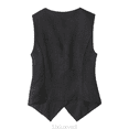 thumbnail image 1 of Lixiuxyad Womens Tank Tops Loose Fit Women's Summer Vests And Tanks: Linen Style Sleeveless Top Slim Fit And Elegant Design For Casual And Formal Occasions,Black, 1 of 6
