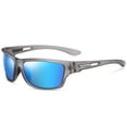 thumbnail image 1 of Lixmnse Men's Outdoor Sports Sunglasses, Anti-glare Polarized Lens, TR90 Lightweight Frame, 100% UV Protection, HD Vision for Driving, Fishing, Water Sports Multicolor, 1 of 6