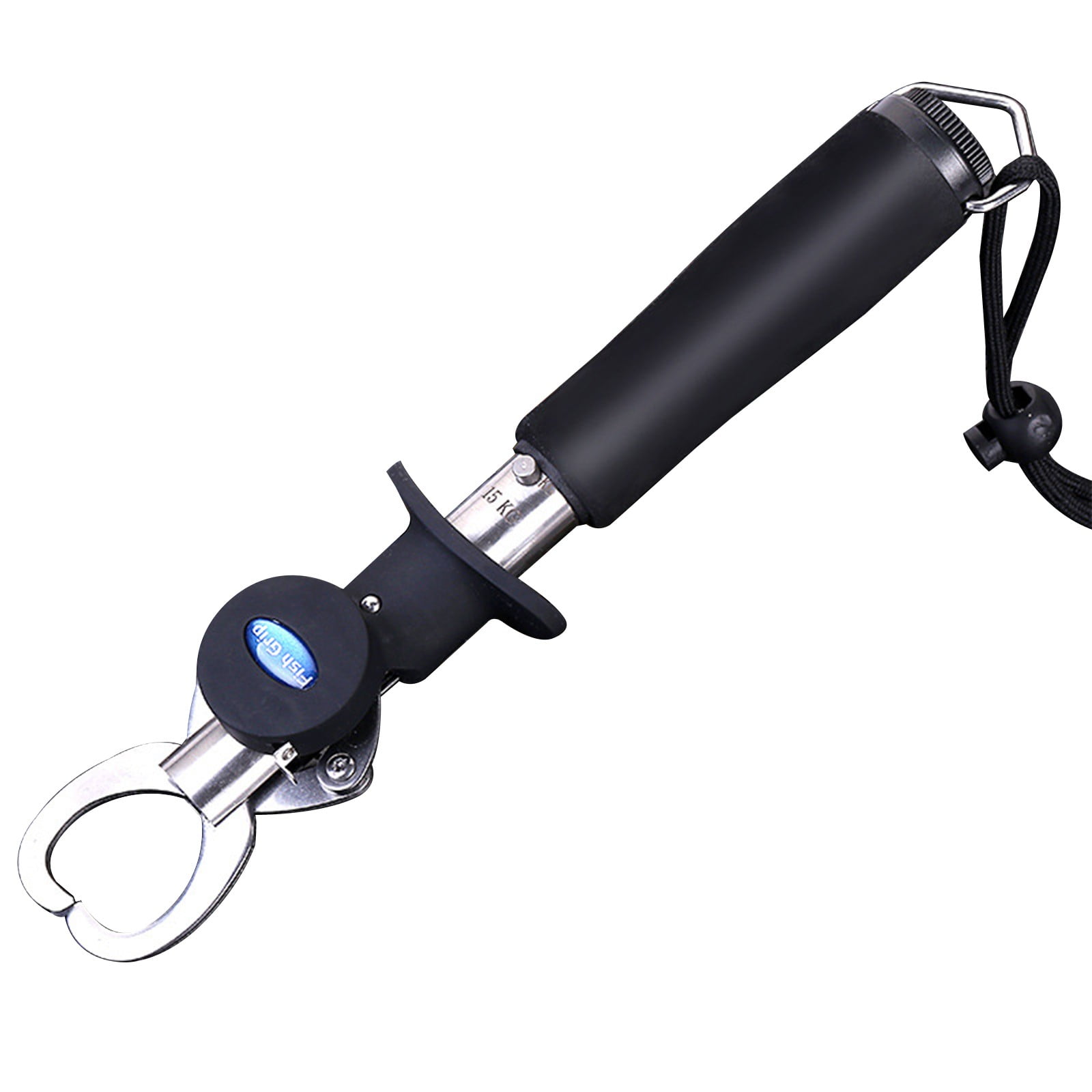 Lixmnse Stainless Steel Fish Control Pliers with Scale, Spring Scale ...