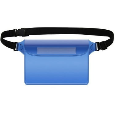 Lixmnse Universal Waterproof Phone Pouch with Neck Strap - for iPhone & Android, Touch-Sensitive Dry Bag for Swimming, Fishing, Beach, Kayaking, Fits Devices up to 6.5 Inches Multicolor