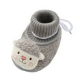 thumbnail image 1 of Liyamei Baby Girls Boys Warm Shoes Soft Booties Snow Comfortable Boots Infant Toddler Warming And Fashion Cute Shoes Baby Sneakers Size 3-6 Months, 1 of 5