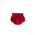 thumbnail image 1 of Liyamei Baby Girls Ruffle Waist Shorts with Elastic for Summer Play Size 0-2,Red, 1 of 4