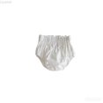 thumbnail image 1 of Liyamei Baby Girls Ruffle Waist Shorts with Elastic for Summer Play Size 0-2,White, 1 of 4