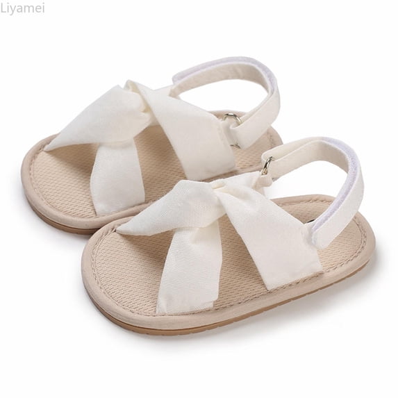Liyamei Baby Girls Sandals Summer Shoes Outdoor First Waler Toddler Girls Shoes For Summer Infant Sandals Size 6